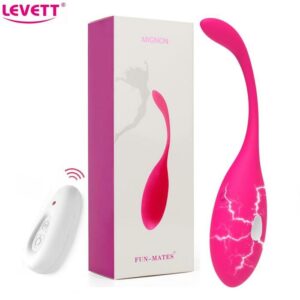 Electric Shock Vibrating Egg Vibrators For Women Wireless G Spot Clitoris Stimulator Sex Toy Massager Vagina Exercise Kegel Ball