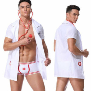 Mens Sexy Nurse Costume