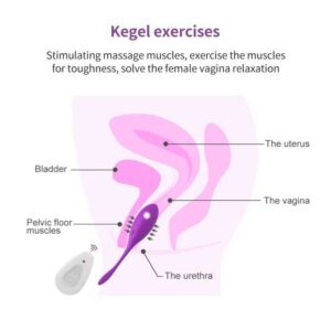 Wireless Remote Vibrator Vibrating Egg Bullet Vaginal Kegel Exercise Balls G Spot Stimulator Couples Sexshop Sex Toy for Women