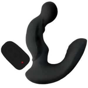 C-Type Soft Prostate Massager-Wireless Remote Control