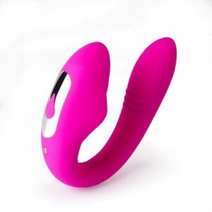 Remote Control Snake-Shaped G-Spot Clit Vibrator