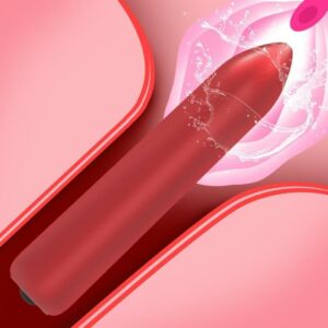 LEVETT 16 Speeds Mini Bullet Vibrators For Women USB Vibrating Clitoris Stimulator Finger Dildo Lipstick Vibrator Sex Toys Shop