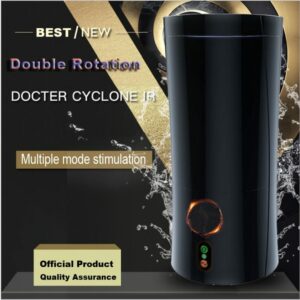 Double Rotation Multiple Mode Stimulation Sex Toys For Men