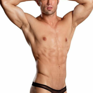 Euro Male Mesh Thong