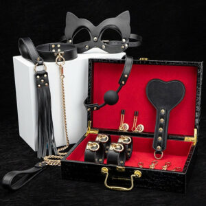 luxury 10 Piece Bondage Set