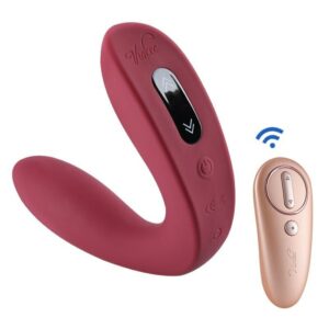 Female masturbation Sex toy clitoris stimulate bending frequency conversion vibrator wireless remote control unisex wearable fun