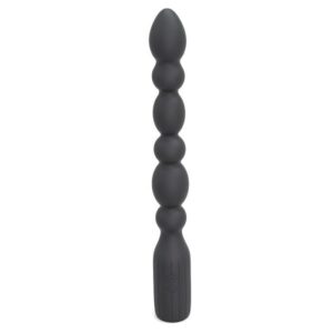 10 Vibration Different Beads Plug Manual Anal Vibrator