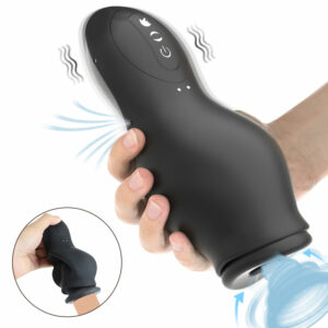 7speeds Real Air Sucking Male Masturbator Deep Throat Vibration Automatic Suction Adult Oral Sex Toys