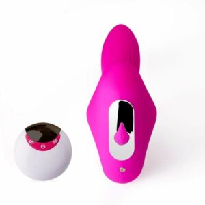 Remote Control Snake-Shaped G-Spot Clit Vibrator