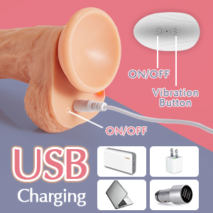 usb charge dildo