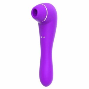 2in1 Sucking Vibrator