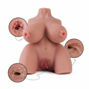 Four-channel Male Masturbator Sex Doll 8.8 LB