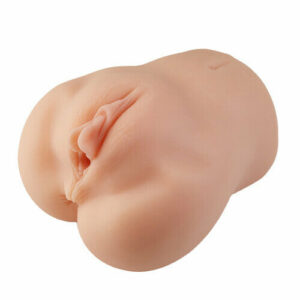 Everted Labia Ass Realistic Pocket Pussy 4.63 Lbs