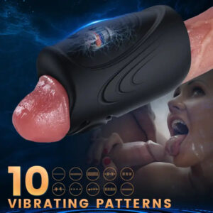 2IN1 Handhold 10 Vibrating Penis Vibrator