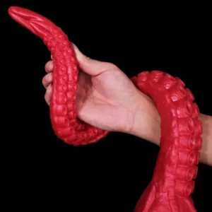 Alla - Huge Long Fantasy Monster Octopus Tentacle Dildo with Strong Sucker