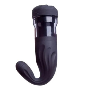 Batman Automatic Retractable Rotating Multi-Frequency Masturbator for Men