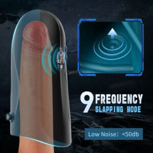 APP Control Belt Design Pulsing Slapping Vibration Penis Trainer