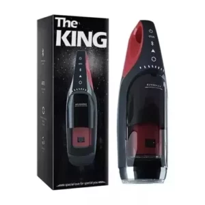 Fleshline New Bluetooth-controlled automatic retractable THE KING rotating male masturbator